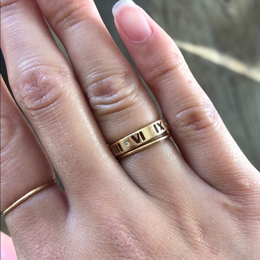 Tiffany’s Atlas Pierced ring